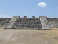 Ruined Temple Entrance (Xochicalco)