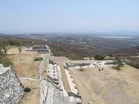 Ruins at Xochicalco