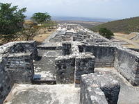 Ruins at Xochicalco