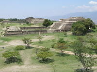 Ruins at Monte Alban