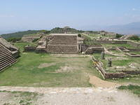 Ruins at Monte Alban