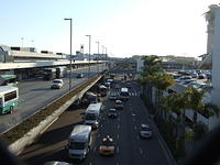 Traffic at LAX