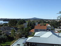 Ngataringa Bay and Rangitoto Island