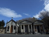 Mausoleums, Karori Cemetery, Wellington, New Zealand