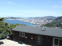 Wellington, from Khandallah, New Zealand