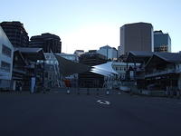 Wellington Cityscape, New Zealand