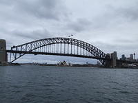 Sydney Harbour Bridge and Opera House, Australia