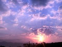 Sunrise Over Clinch Mountain