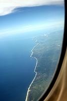 Looking up coastline towards Acapulco