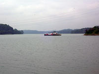 vista da Represa de Guarapiranga