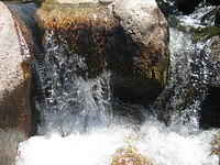 Yuba River waterfall