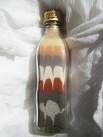 Sand bottle picture from the Middle-East.