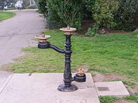 water fountain