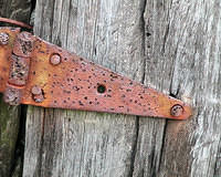 Rusty Hinge