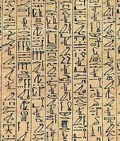 Papyrus Ani curs hiero