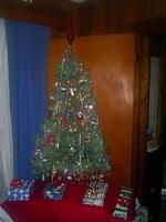 Small Artificial Christmas Tree