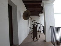 Trumpet Sculpture, Oaxaca