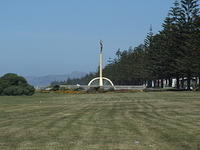 Millenium Fountain, Napier, New Zealand