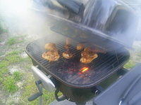 BBQ Chicken on da Grill