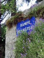 French Street Sign