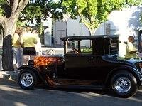 hot rod car