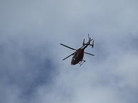 helecoptor in flight (rotorcraft)