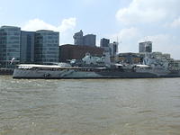 HMS Belfast, London