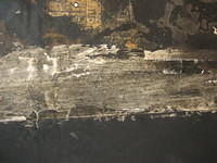 Modern painting detail