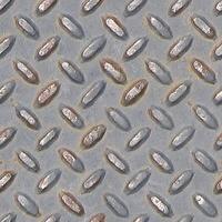 Seamless diamond grip steel texture 512x512