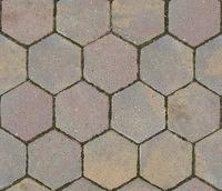 Seamless hexagon paving stones - full resolution/ratio