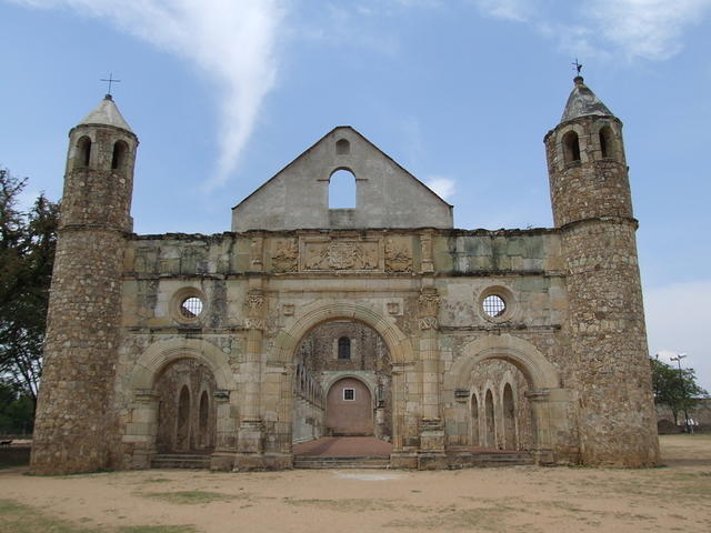 Ruined Monastery