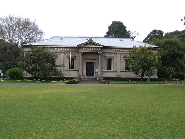 Museum of Economic Botany, Adelaide Gardens, South Australia