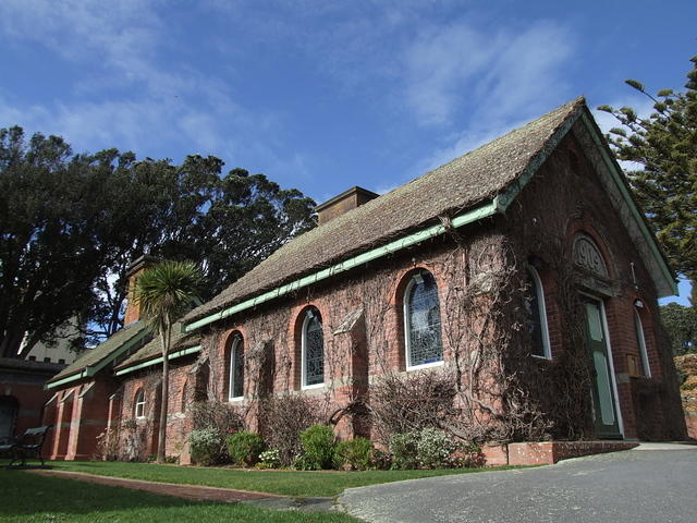 Crematorium, Karori Cemetery, Wellington, New Zealand