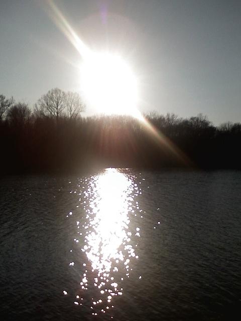 Lum's Pond Sunset