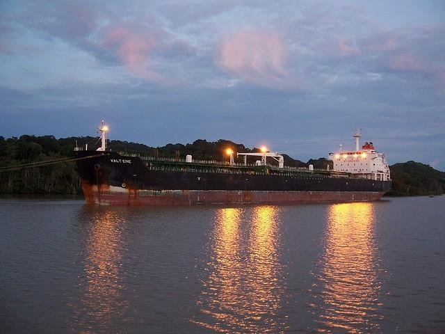 Panama Canal Sunrise