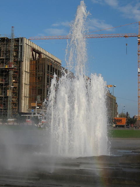 Lustgarten Fountain