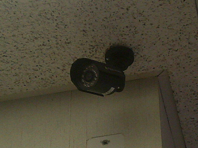 Infared Security Camera 1