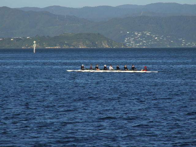 Rowing Eight