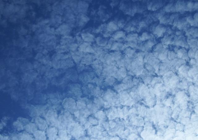 Fluffy clouds 1