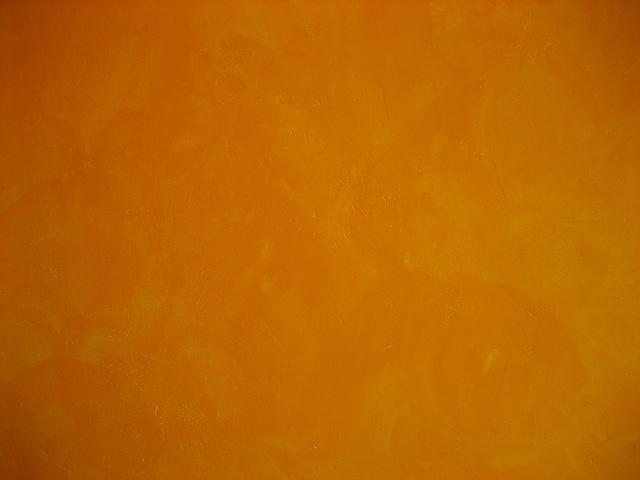 surface wall paint yellow