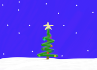 Christmas_Tree_in Snow