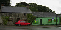 Kilcullen_Cottages_with_WindowPainting