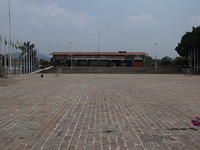 Entrance Plaza (Centro Vacacional de Oaxtepec)