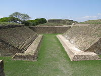Ball Court at Monte Alban