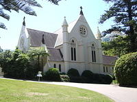 Chapel at North Sydney school, Australia