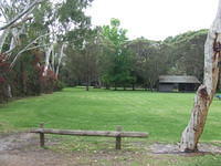 Clear ground at The Maze, Bullsbrook, Western Australia.