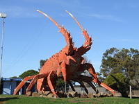 Giant Lobster "Sculpture"