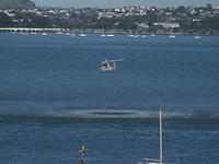 NZ Navy Helicopter