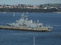 NZ Navy Frigate
