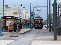 Tram, Glenelg, Adelaide, South Australia